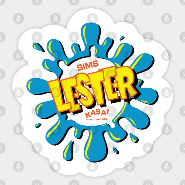 Sims Lester Sticker by zavod44